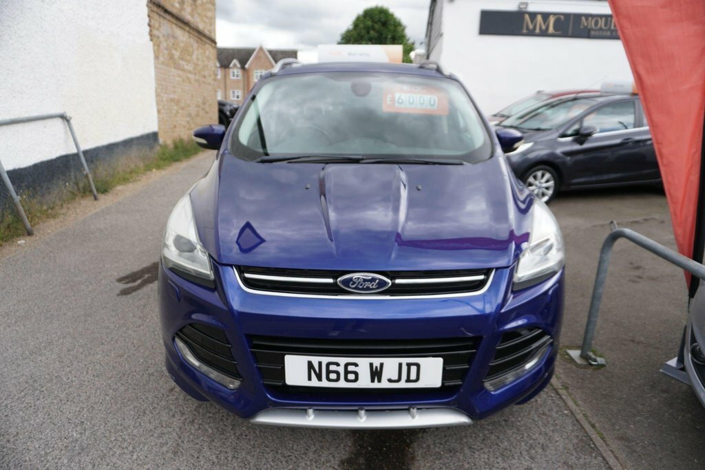 Ford Kuga 2.0 Tdci Titanium X Sport 2Wd Euro 6 Ss N66WJD Blue #2