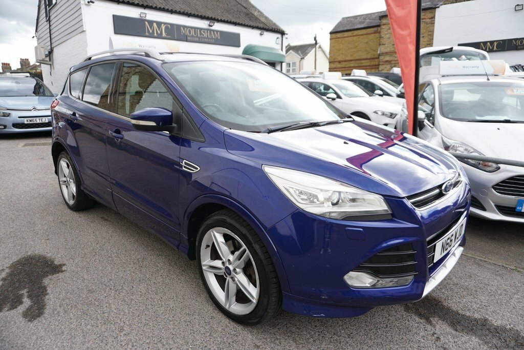 Ford Kuga 2.0 Tdci Titanium X Sport 2Wd Euro 6 Ss N66WJD Blue #5