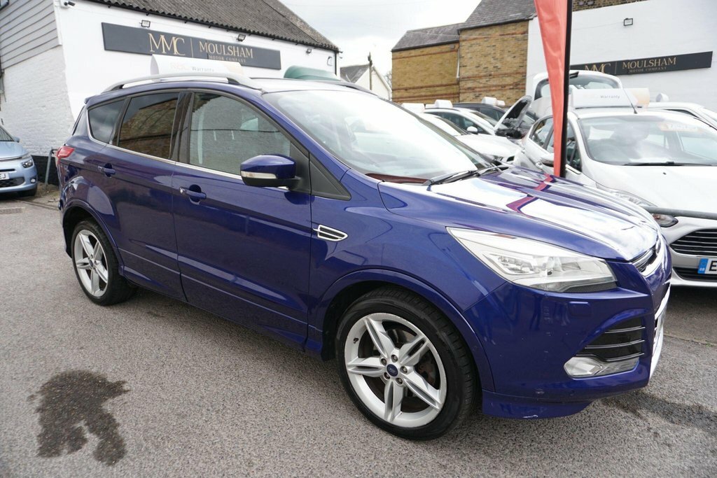 Ford Kuga 2.0 Tdci Titanium X Sport 2Wd Euro 6 Ss Blue