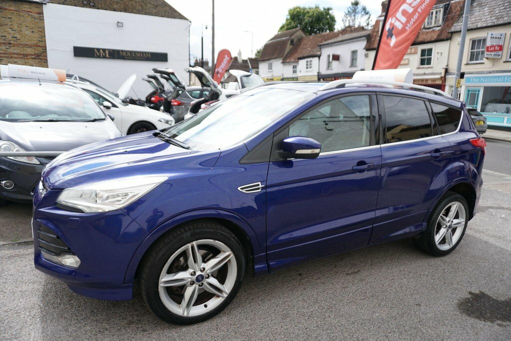 Ford Kuga 2.0 Tdci Titanium X Sport 2Wd Euro 6 Ss N66WJD Blue #3
