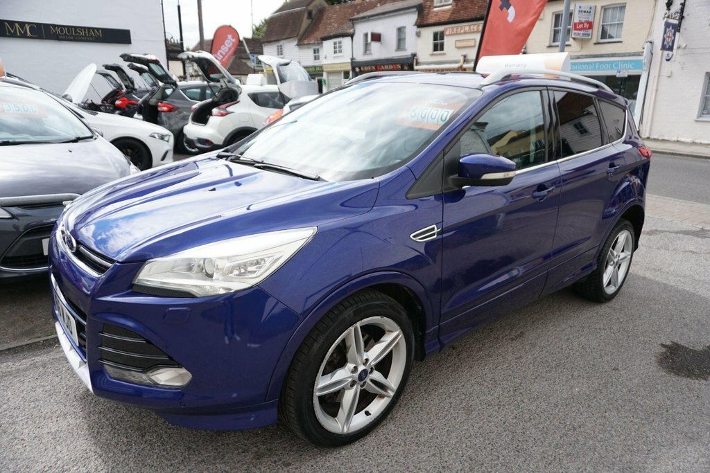 Ford Kuga 2.0 Tdci Titanium X Sport 2Wd Euro 6 Ss N66WJD Blue #6