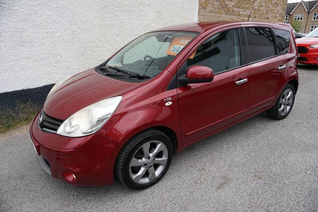 Nissan Note 1.6 16V N-tec Euro 5 RA11HNJ Red #3