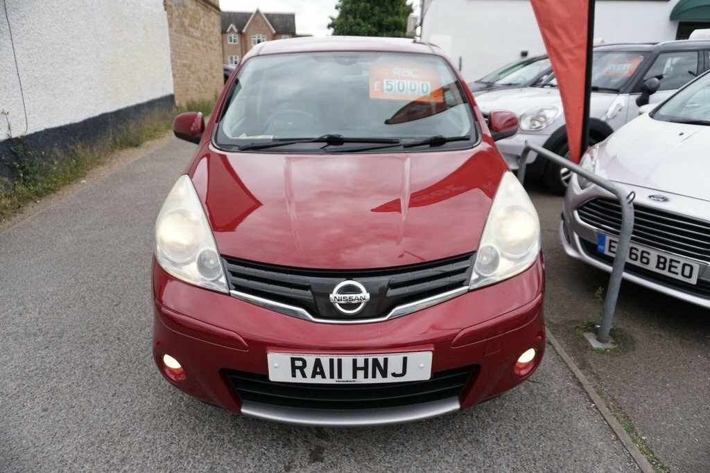 Nissan Note 1.6 16V N-tec Euro 5 RA11HNJ Red #2