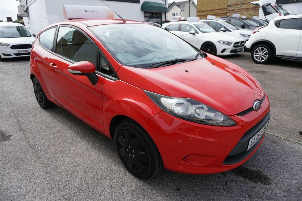 Ford Fiesta 1.25 Edge LL10OYK Red #5
