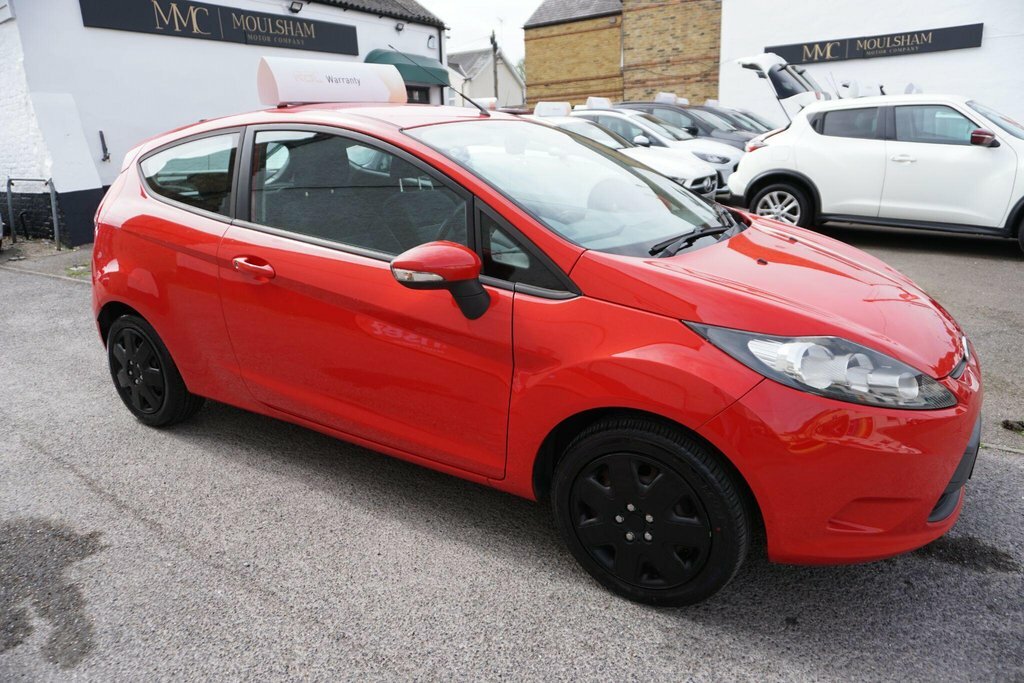 Ford Fiesta 1.25 Edge Red