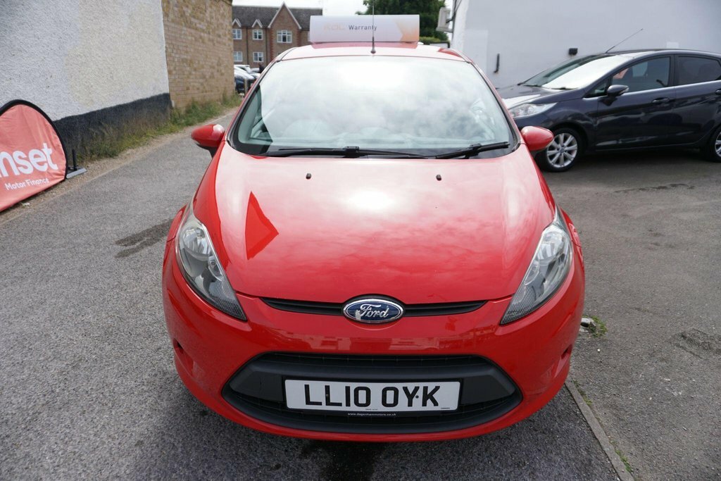 Ford Fiesta 1.25 Edge LL10OYK Red #2