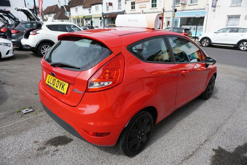 Ford Fiesta 1.25 Edge LL10OYK Red #4