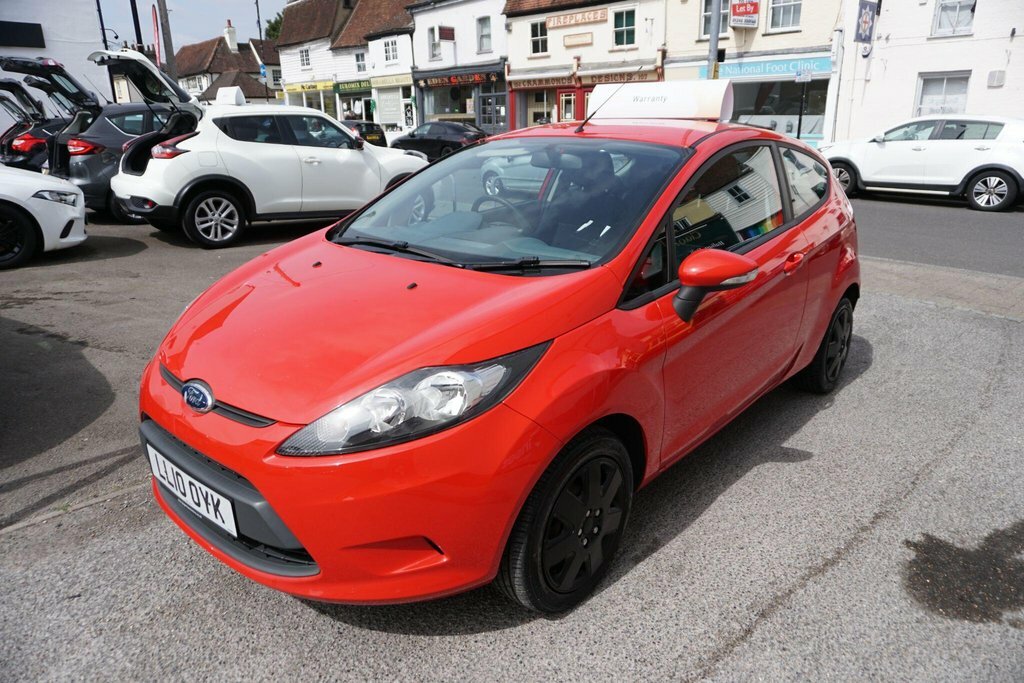 Ford Fiesta 1.25 Edge LL10OYK Red #3
