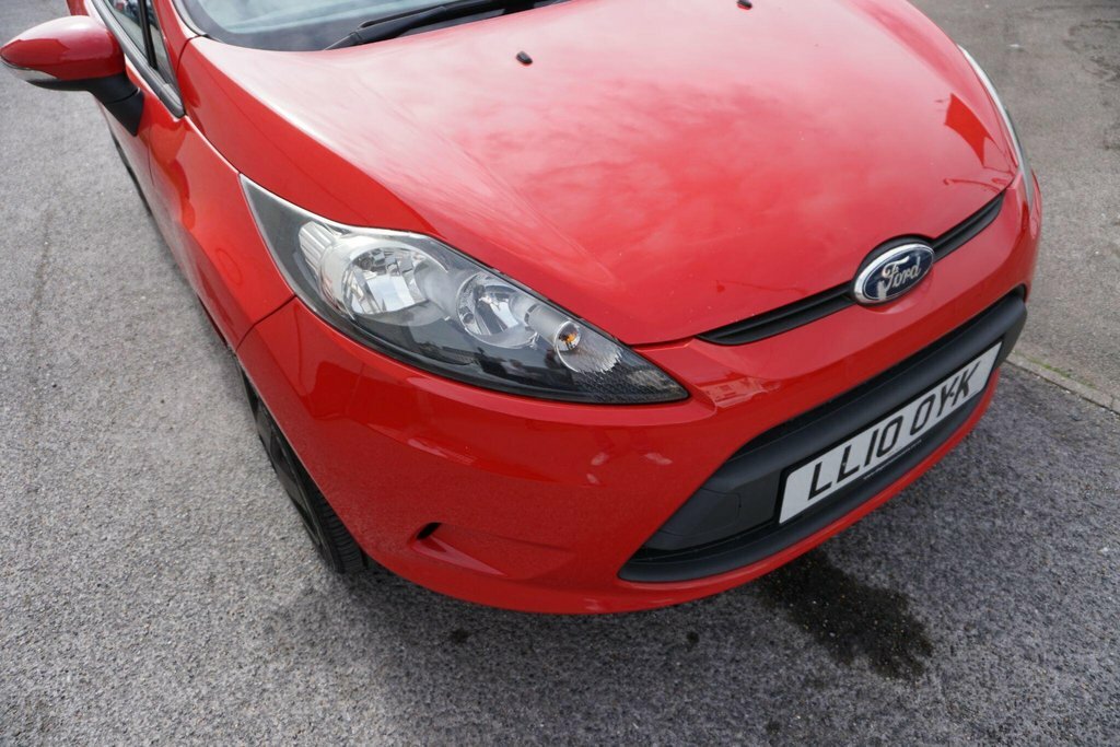Ford Fiesta 1.25 Edge LL10OYK Red #6