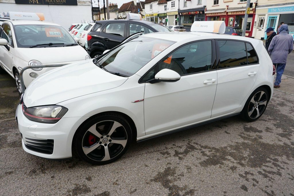 Volkswagen Golf 2.0 Tsi Bluemotion Tech Gti Euro 6 Ss White #3