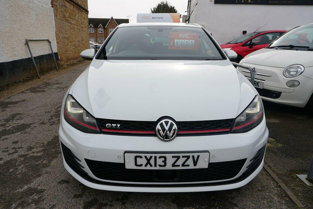 Volkswagen Golf 2.0 Tsi Bluemotion Tech Gti Euro 6 Ss White #2