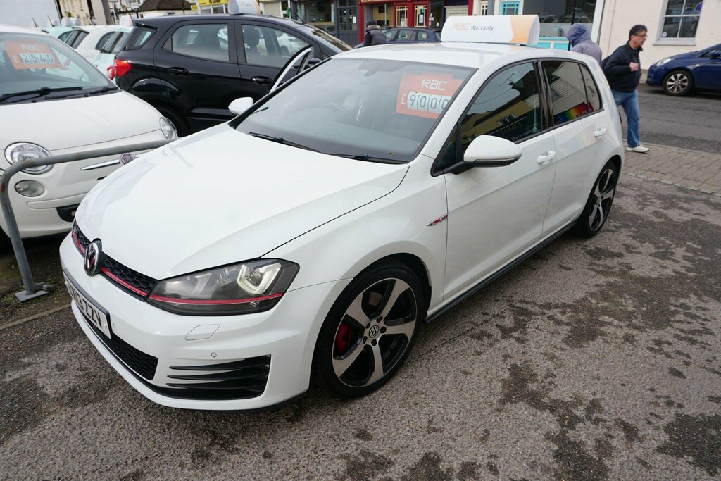 Volkswagen Golf 2.0 Tsi Bluemotion Tech Gti Euro 6 Ss White #5