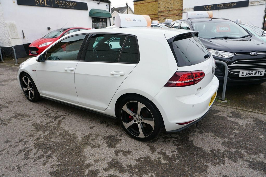 Volkswagen Golf 2.0 Tsi Bluemotion Tech Gti Euro 6 Ss White #6