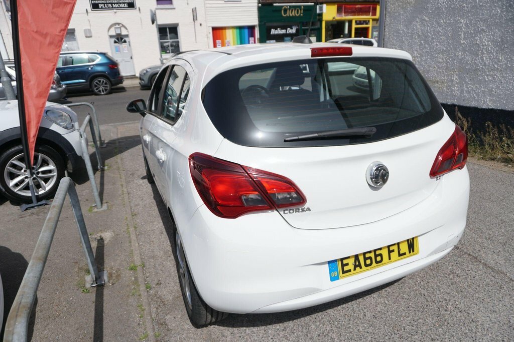 Vauxhall Corsa 1.4I Ecoflex Energy Euro 6 Ac EA66FLW White #4