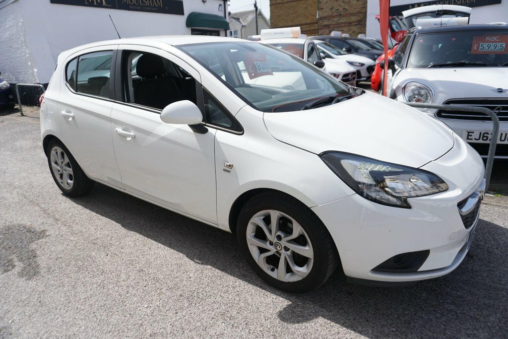 Vauxhall Corsa 1.4I Ecoflex Energy Euro 6 Ac White