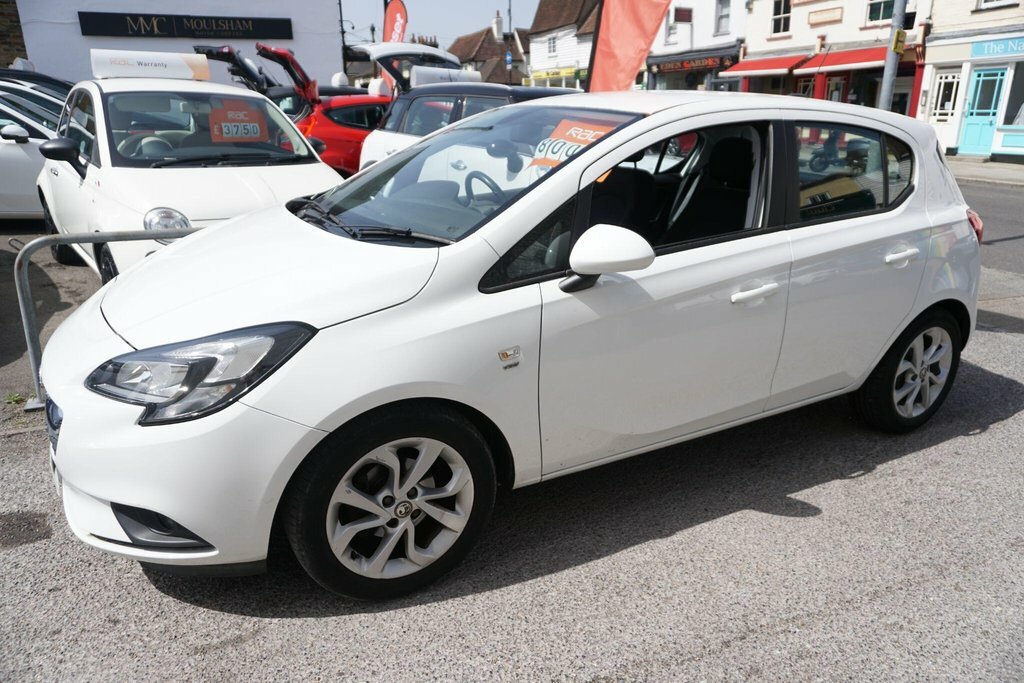 Vauxhall Corsa 1.4I Ecoflex Energy Euro 6 Ac EA66FLW White #3