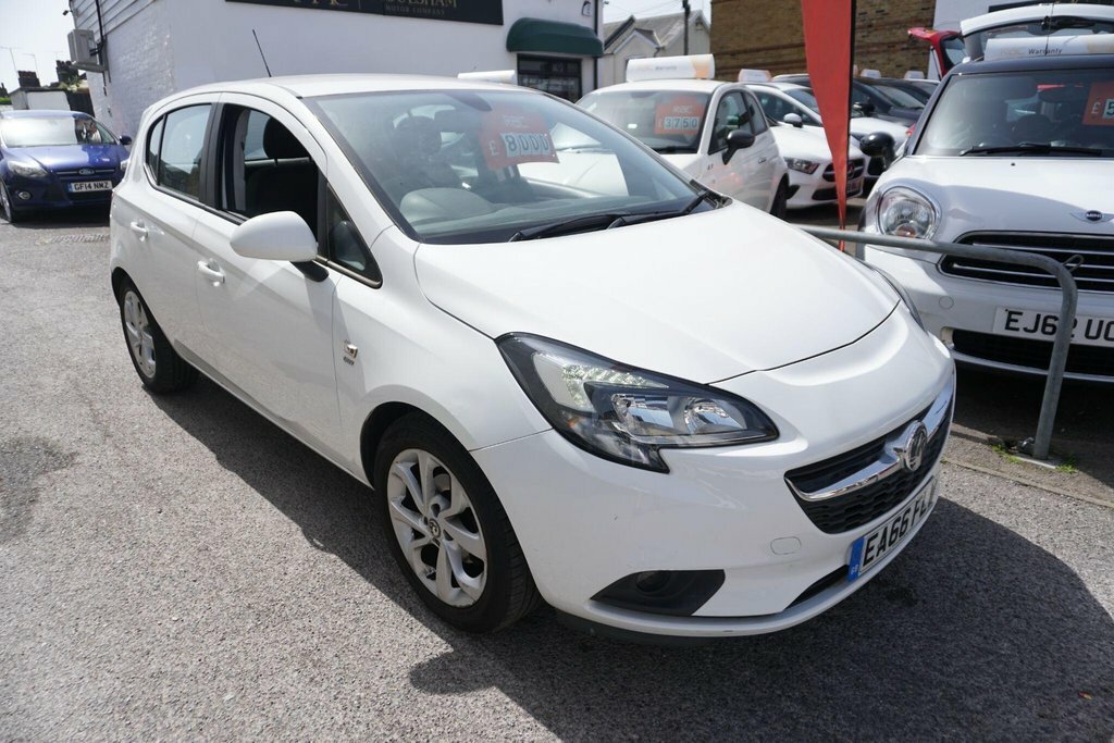 Vauxhall Corsa 1.4I Ecoflex Energy Euro 6 Ac EA66FLW White #5