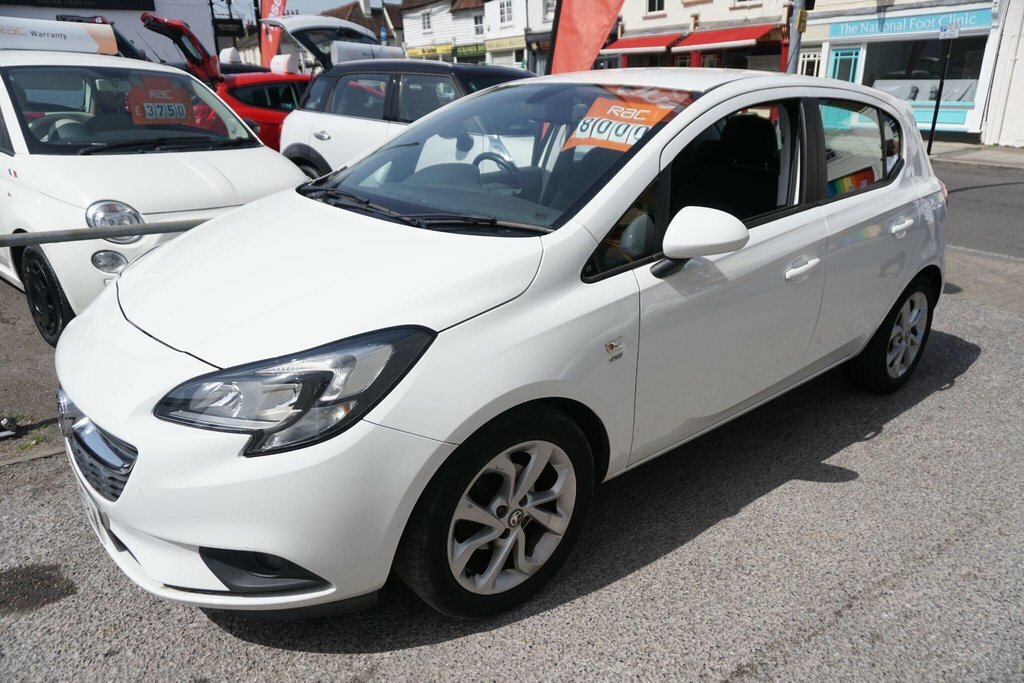 Vauxhall Corsa 1.4I Ecoflex Energy Euro 6 Ac EA66FLW White #6
