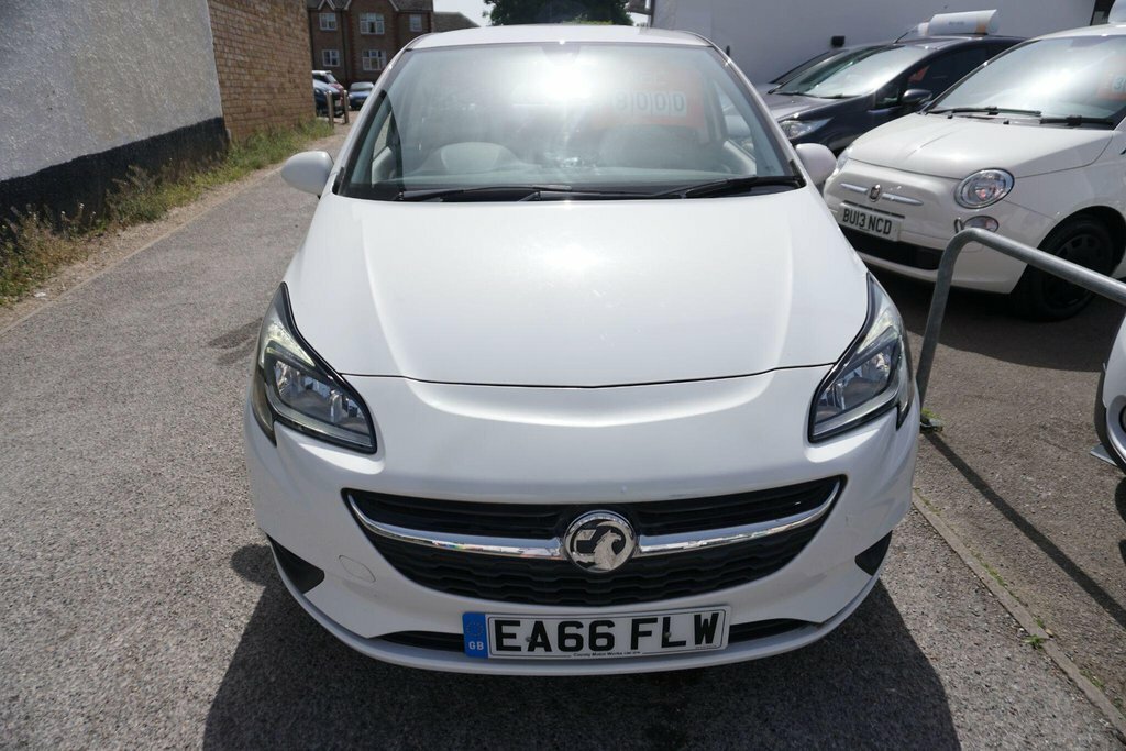 Vauxhall Corsa 1.4I Ecoflex Energy Euro 6 Ac EA66FLW White #2