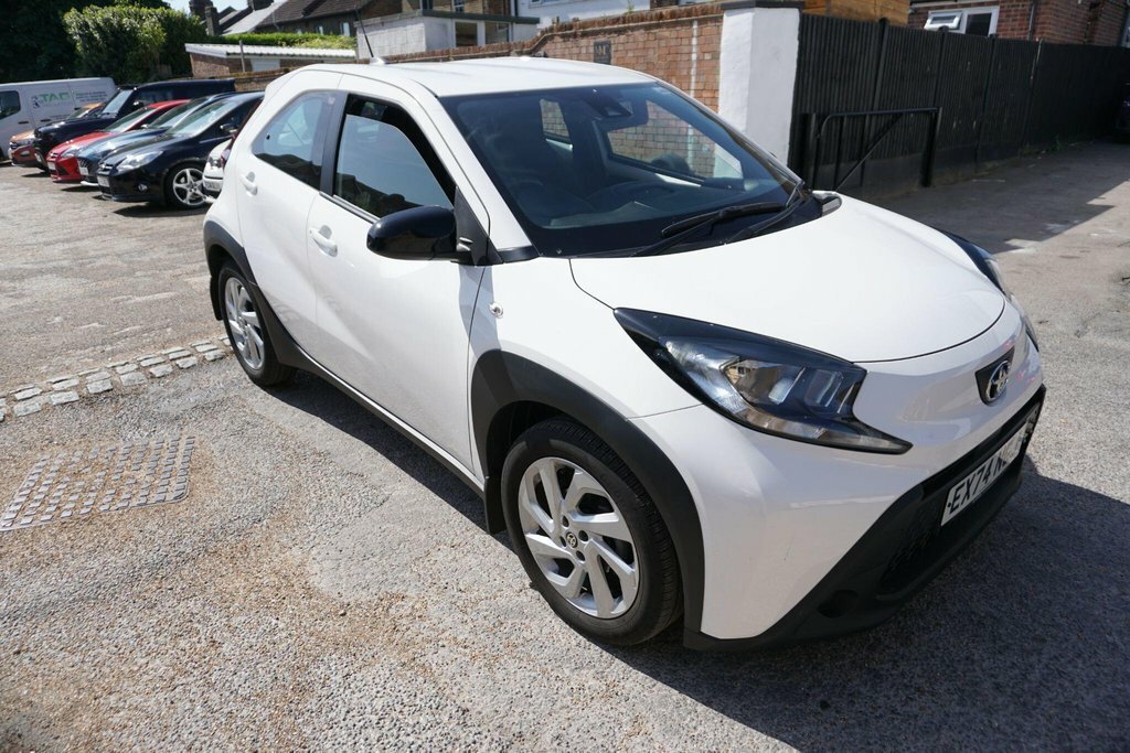 Toyota Aygo X 1.0 Vvt-i Pure X-shift Euro 6 Ss EX74NGJ White #5