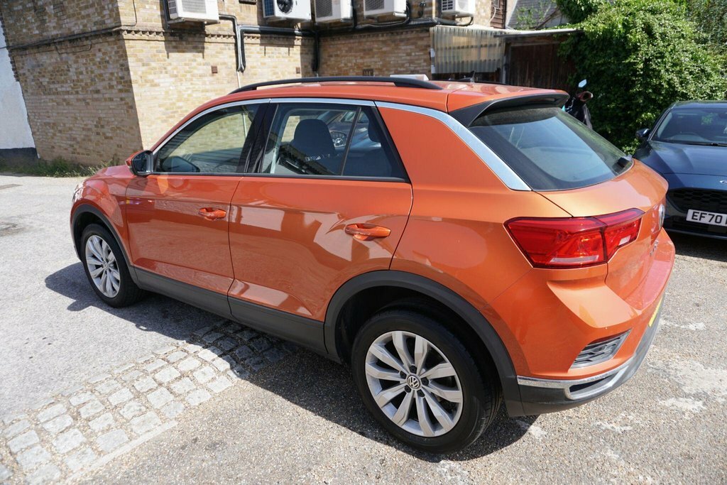 Volkswagen T-Roc 1.0 Tsi Se Euro 6 Ss Orange #5