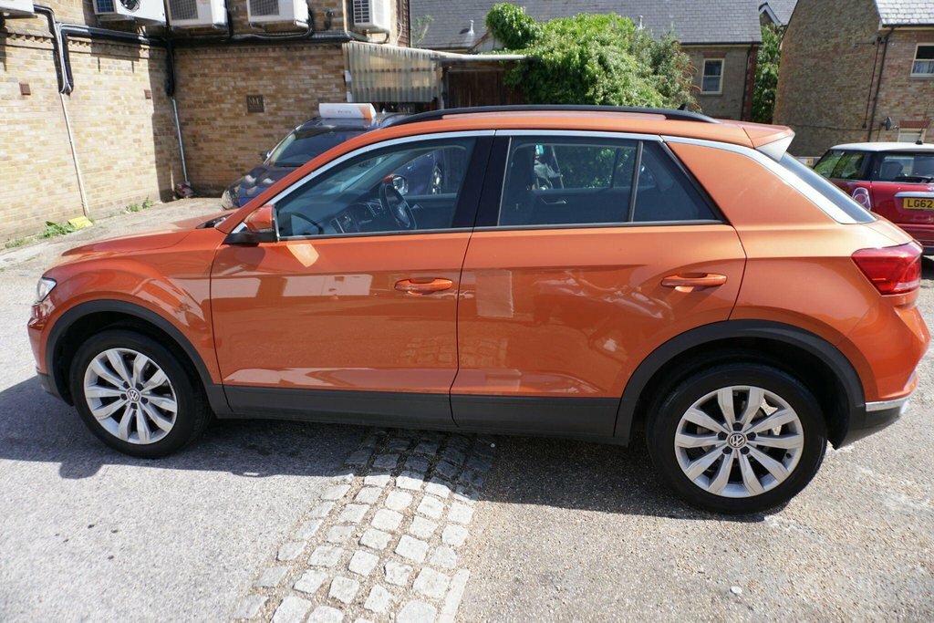 Volkswagen T-Roc 1.0 Tsi Se Euro 6 Ss Orange #6