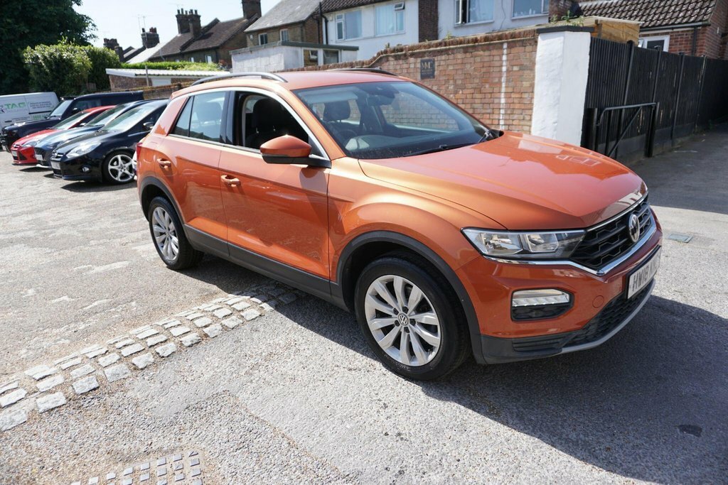 Volkswagen T-Roc 1.0 Tsi Se Euro 6 Ss Orange