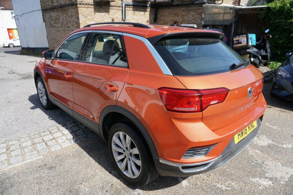 Volkswagen T-Roc 1.0 Tsi Se Euro 6 Ss Orange #4