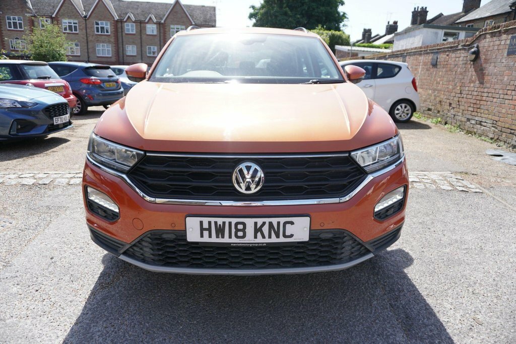 Volkswagen T-Roc 1.0 Tsi Se Euro 6 Ss Orange #2