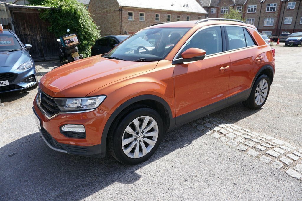 Volkswagen T-Roc 1.0 Tsi Se Euro 6 Ss Orange #3