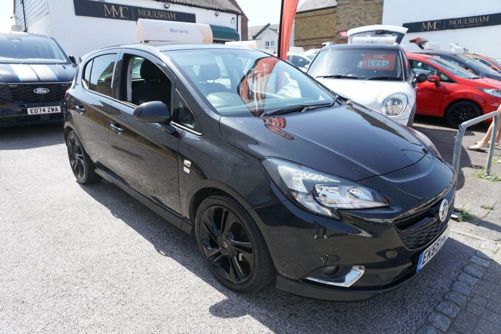Vauxhall Corsa 1.4I Ecotec Limited Edition Euro 6 EK65FMJ Black #5