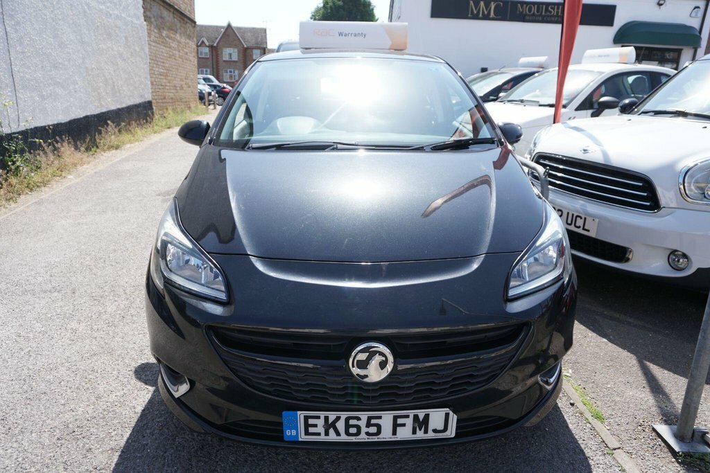 Vauxhall Corsa 1.4I Ecotec Limited Edition Euro 6 EK65FMJ Black #2