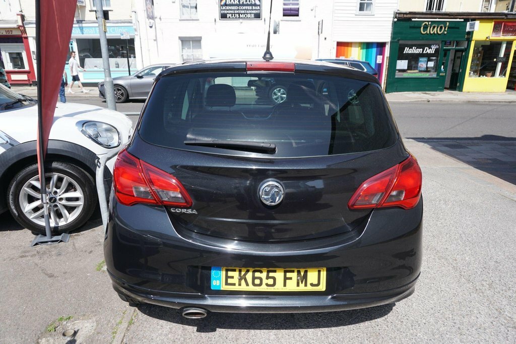 Vauxhall Corsa 1.4I Ecotec Limited Edition Euro 6 EK65FMJ Black #4