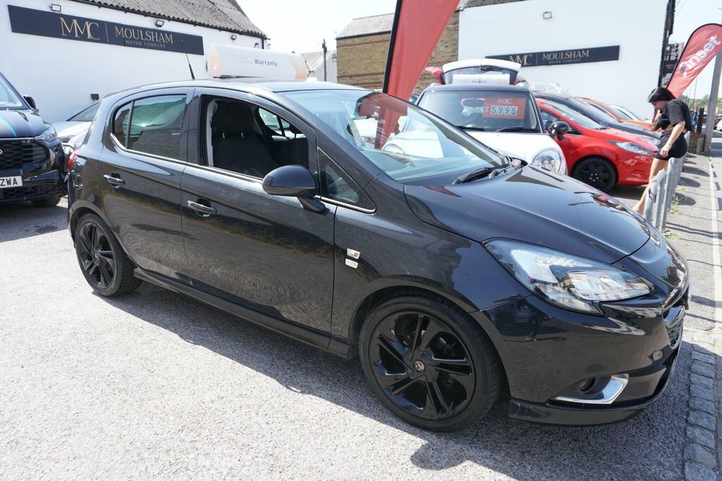 Vauxhall Corsa 1.4I Ecotec Limited Edition Euro 6 Black