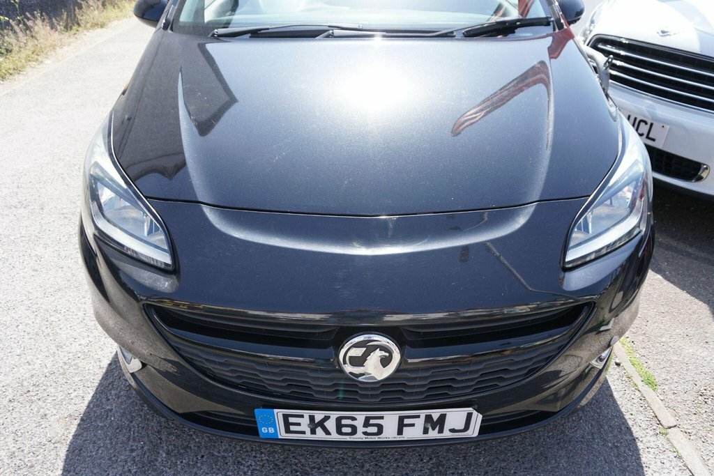 Vauxhall Corsa 1.4I Ecotec Limited Edition Euro 6 EK65FMJ Black #6