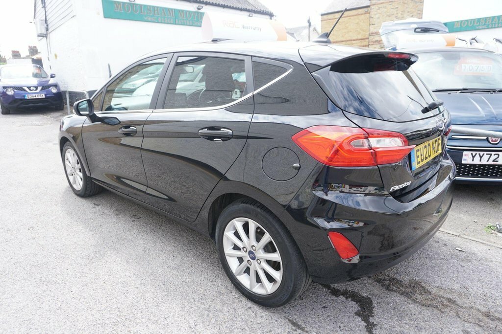 Ford Fiesta 1.0T Ecoboost Titanium Euro 6 Ss EU20KDF Black #4