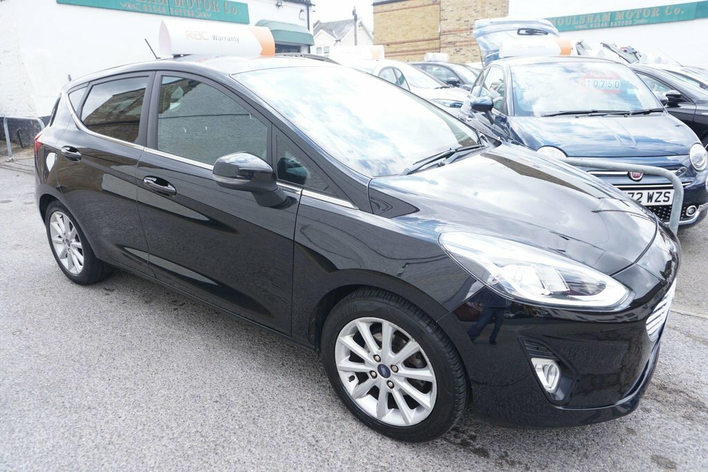 Ford Fiesta 1.0T Ecoboost Titanium Euro 6 Ss EU20KDF Black #5