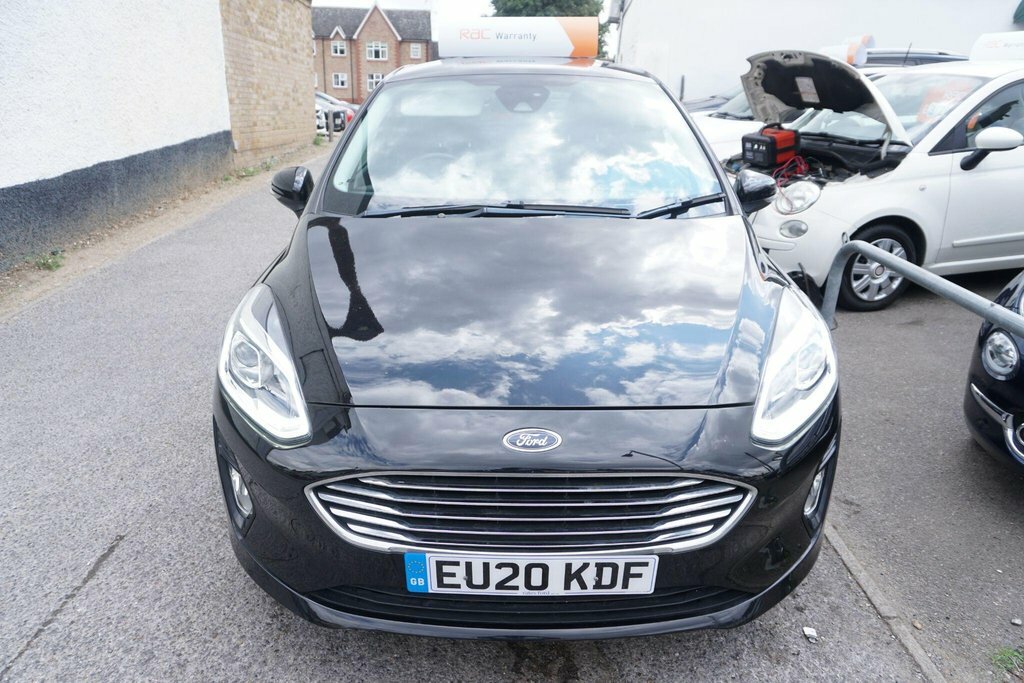 Ford Fiesta 1.0T Ecoboost Titanium Euro 6 Ss EU20KDF Black #2