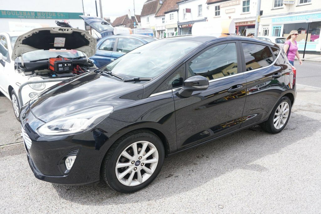 Ford Fiesta 1.0T Ecoboost Titanium Euro 6 Ss EU20KDF Black #3
