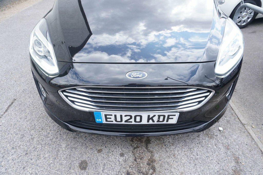 Ford Fiesta 1.0T Ecoboost Titanium Euro 6 Ss EU20KDF Black #6