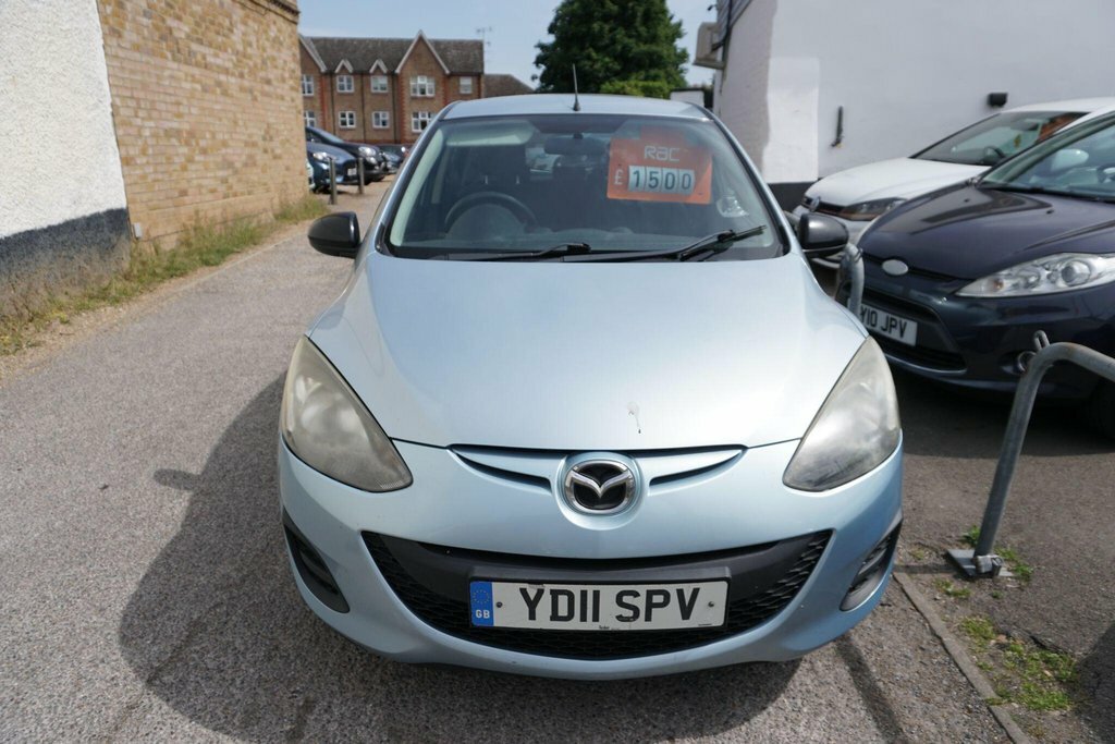 Mazda 2 1.3 Ts Euro 5 YD11SPV Blue #2