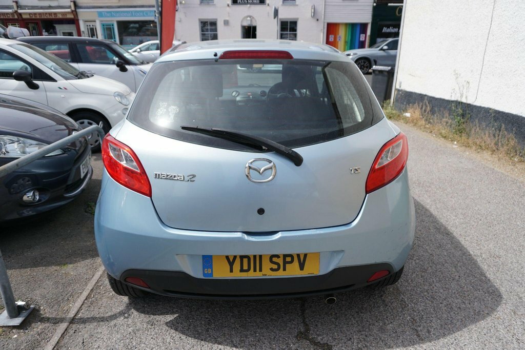 Mazda 2 1.3 Ts Euro 5 YD11SPV Blue #4