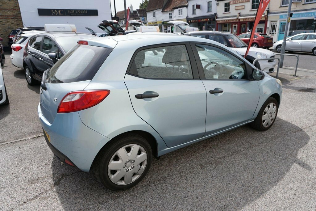 Mazda 2 1.3 Ts Euro 5 YD11SPV Blue #3