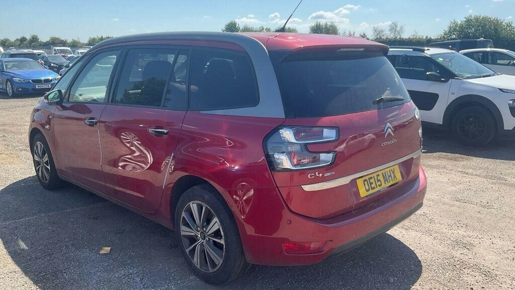 Citroen Grand C4 Picasso 1.6 Bluehdi Exclusive Euro 6 Ss Red #3