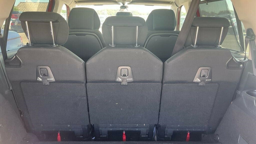 Citroen Grand C4 Picasso 1.6 Bluehdi Exclusive Euro 6 Ss Red #5