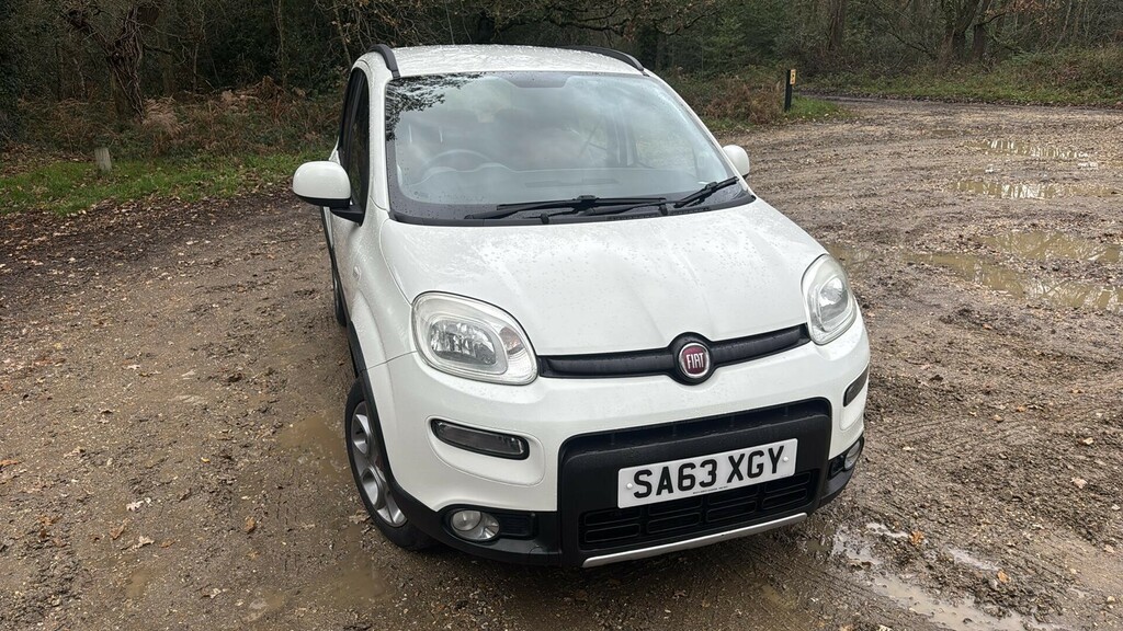 Fiat Panda 1.3 Multijet 4X4 Euro 5 Ss White #3