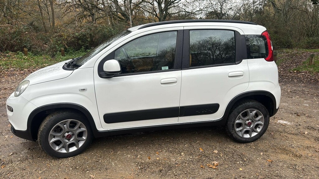 Fiat Panda 1.3 Multijet 4X4 Euro 5 Ss White #6