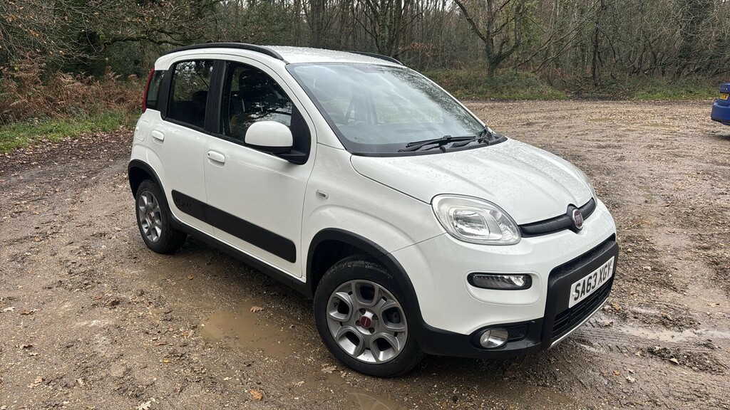 Fiat Panda 1.3 Multijet 4X4 Euro 5 Ss White