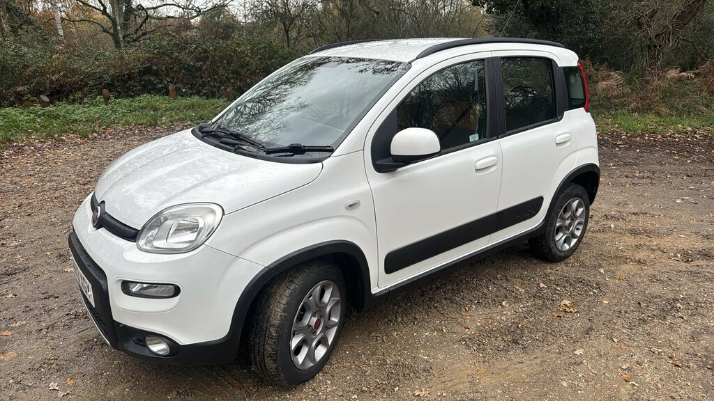 Fiat Panda 1.3 Multijet 4X4 Euro 5 Ss White #5