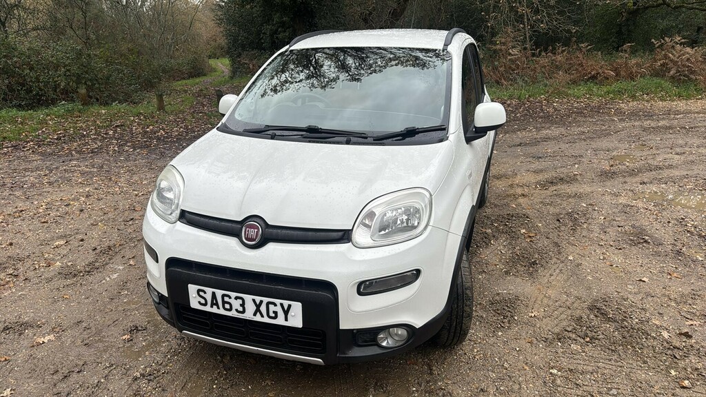 Fiat Panda 1.3 Multijet 4X4 Euro 5 Ss White #4